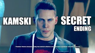 Detroit Become Human - “What Happens If” No One Survives &amp; Jericho Is Not Found - Kamski’s Ending