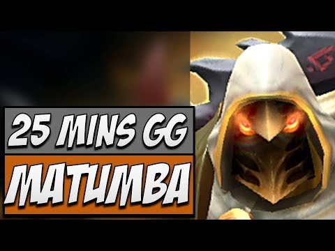 Liquid.Matumbaman Juggernaut - 7482 MMR | Dota Gameplay 7.14
