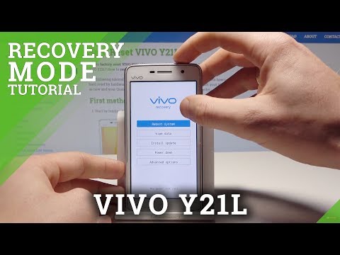 Recovery Mode VIVO Y21L - How to Boot Into VIVO Recovery Mode