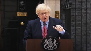 video: Boris Johnson is seizing his chance to be the new Churchill in his war on coronavirus