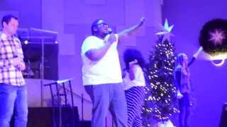 Glory Come Down feat D'marcus Howard (Cross Worship IV)