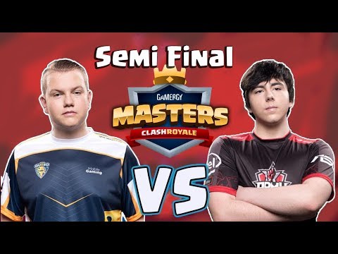 [ Semi Final] SURGICAL GOBLIN VS BENIJU | 2017 Gamergy Masters Clash Royale