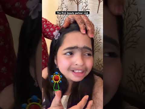 Every girl can relate🤓 #comedy #funny #parlour #beauty #90skid #genz #fashion #makeup #manishaswami