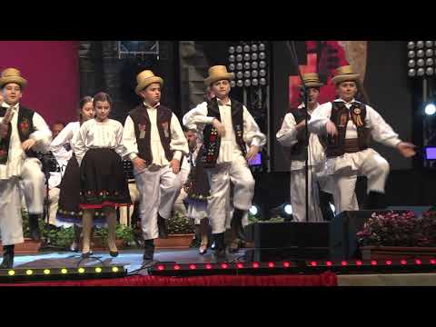 Spectacolul folcloric de 1 Decembrie, 2019 - „Coconii Maramureșului”
