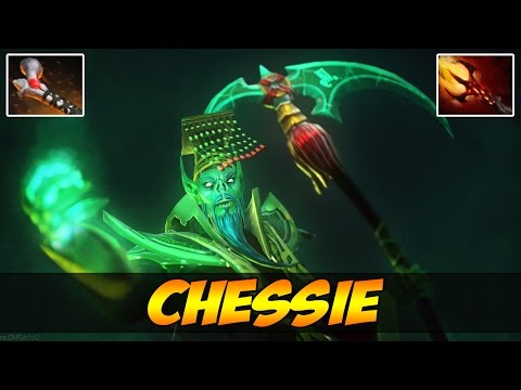 Chessie 7600 MMR Plays Necrophos vol 1 - Dota 2