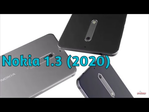 Nokia 1.3 | Nokia 1.3 (2020) Official Look | Nokia 1.3 Detail Specification