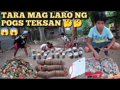 TARA MAG LARO NG POGS PART 6 | #90s | #teks | #poggers | #90skids | #batang90s | #Pogs | #toy | 