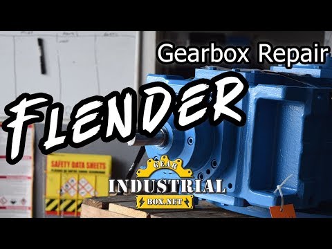 Flender Gearbox Repair