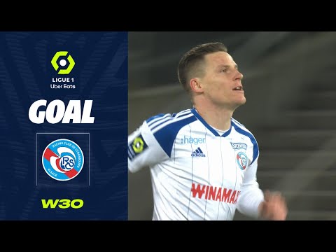 Goal Kévin GAMEIRO (84' - RCSA) RC LENS - RC STRASBOURG ALSACE (2-1) 22/23