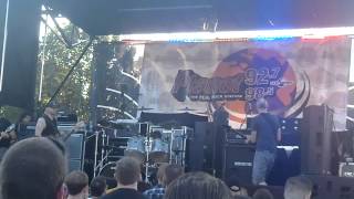 Helmet Ironton, Ohio 08/14/2014 Rally on the River The Silver Hawaiian