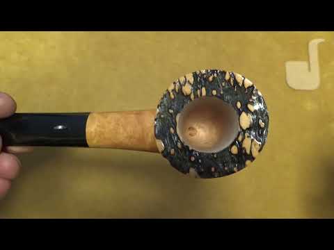 Pipa L'Anatra 2 uova d'oro - "Beccaccia" - AN165