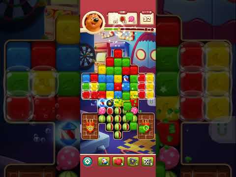 Toon Blast Level #6424#6425#6426#6427 Clear @mlupin's Room(2)