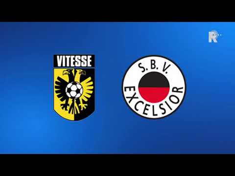 Zo klonk de 1-4 van Tim Vincken bij Vitesse-Excelsior (2010/2011) op Radio Rijnmond
