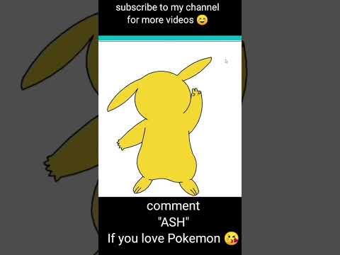 Draw Pikachu using python  share with your friends 💥 #pikachu #devtechtechnical #pokemon #python