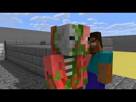 CrazyDek! Monster School  Acrobatics   Minecraft Animation