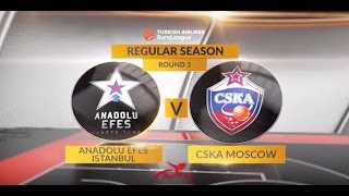 EuroLeague - Anadolu Efes - CSKA Moscou - Nando De Colo - Thomas Heurtel