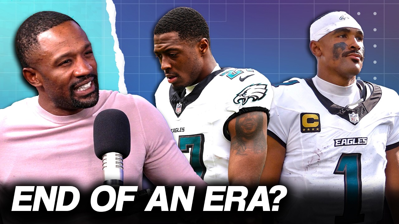 What Happened to the Eagles? Even the Defense Looks Bad | The Domonique Foxworth Show