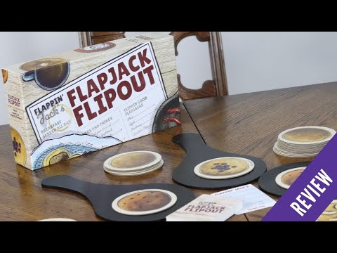 Plumpy Thimble Flips some Flapjacks