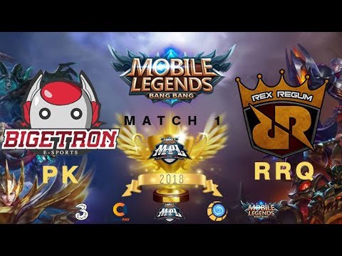 Match 1 - RRQ O2 VS PK - MPL WEEK 1