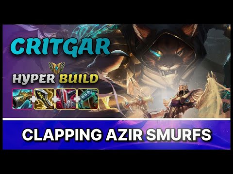 Rengar Top vs Azir Smurf | Epic 1v1 Flex Match | League of Legends