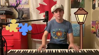 With Any Sort Of Certainty - Streetlight Manifesto | Piano &amp; Vocal Cover by Jack Seabaugh