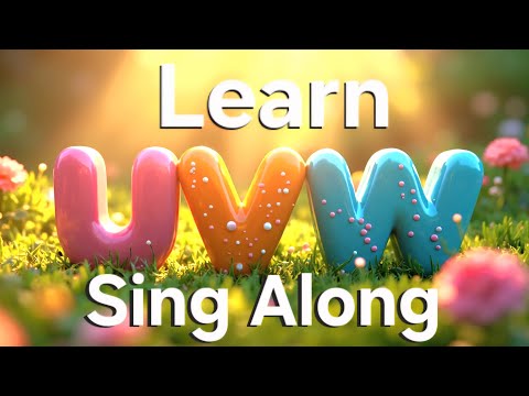No Pinky letters U, V, and W