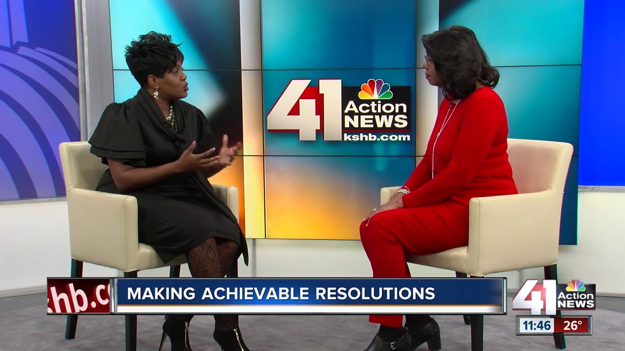 Making achievable New Year's resolutions