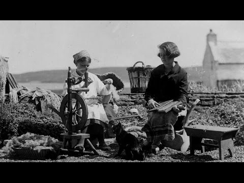 Old Photographs Isle Of Harris Outer Hebrides Scotland