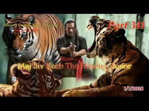 Maj Siv Keeb the Hmong Savior (Part 341) 1/7/2026
