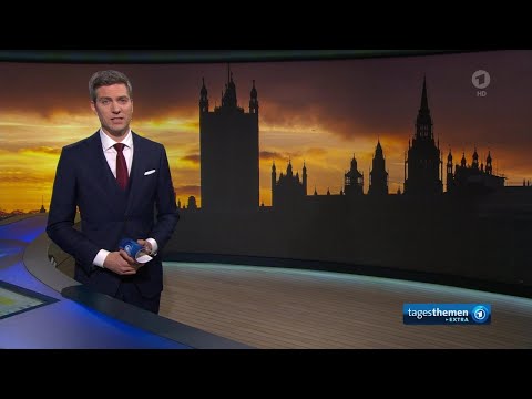 tagesthemen 21:50 Uhr, 15.01.2019