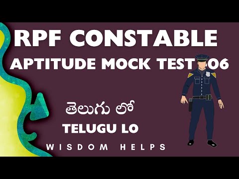 RPF Aptitude 6