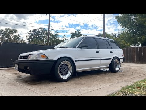 Ae92 - Toyota Corolla Coilover install (before & after) @MaXpeedingRods