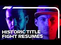 Hamilton v Verstappen: The Championship Battle Resumes
