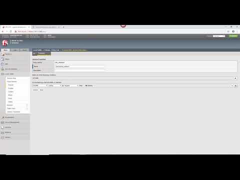 BIG-IP Solutions: Simple URL Redirect Using Policies