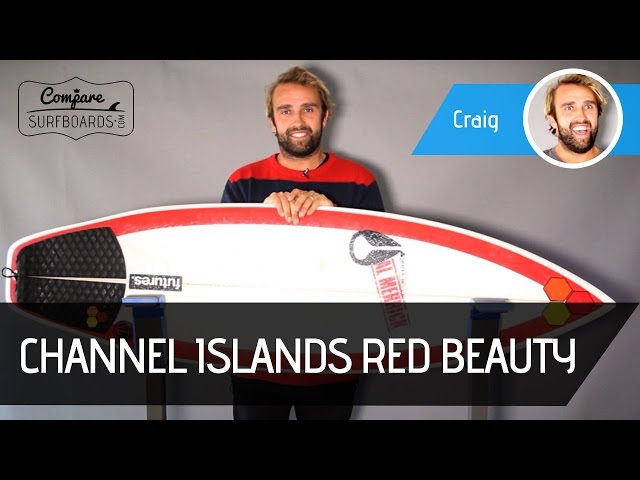 Tom Curren's Channel Islands Red Beauty Surfboard Review no.145 | Compare Surfboards