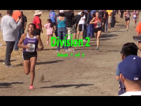 2017 XC - CIF-ss Prelims 20 (Div 2, Girls, Heat 1 of 2)