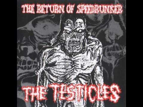The Testicles  - The Return Of Speedrunker EP 2009
