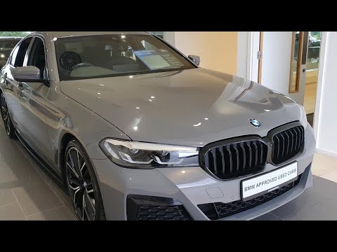 211D2984 - 2021 BMW 5 Series 520d M Sport Saloon 62,800