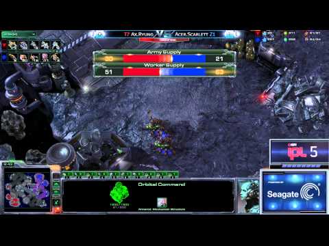 Ryung vs Scarlett - Game 2