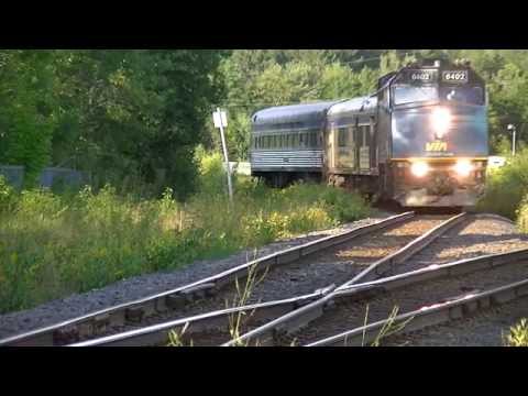 HD Train #102 - VIA Rail #602 et/and #606 - The Hervey Junction