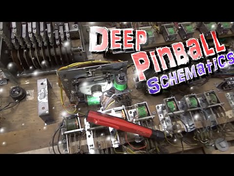 Using Schematics To Fix This 1976 Bally CAPTAIN FANTASTIC Pinball Machine - Ball Count Unit Repair