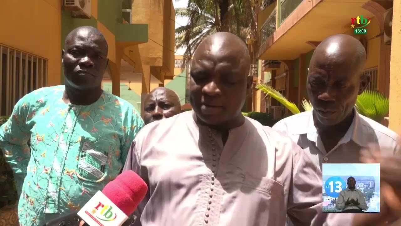 Les transporteurs routiers du BF en concertation les tracasseries qui freinent la libre circulation