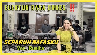 Download lagu 🔵SEPARUH NAFASKU‼️Voc. Rusita📌 audio sejernih air 🐙 mp3