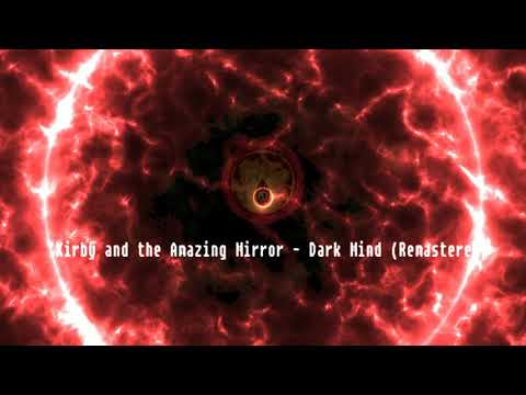 Kirby and the Amazing Mirror - Dark Mind (Remastered)