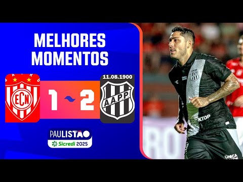 NOROESTE 1 X 2 PONTE PRETA | MELHORES MOMENTOS | 7ª RODADA | PAULISTÃO SICREDI 2025