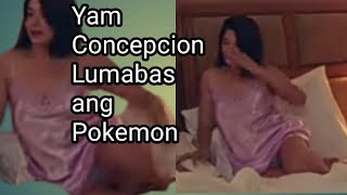 Yan Concepcion Nasilipan Nakita Ang Pokemon sa Tap