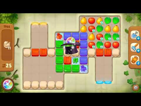 Gardenscapes level 1966