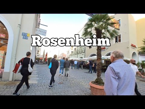 Walk in Rosenheim, 66Km from Munich 16:40
