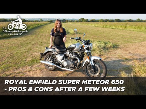 Royal Enfield Super Meteor 650 - Review After a Few Weeks