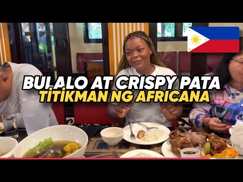BULALO AT CRISPY PATA TİTİKMAN NG AFRICANA